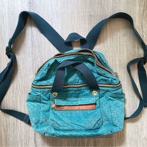 Stylish Teal Backpack for Women